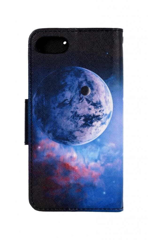 Pouzdro TopQ iPhone SE 2022 knížkové Planeta 74963 - náhled 2