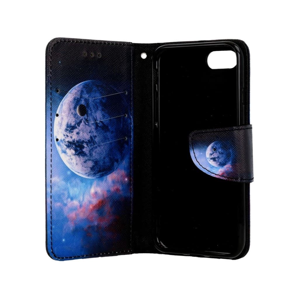 Pouzdro TopQ iPhone SE 2022 knížkové Planeta 74963 - náhled 3
