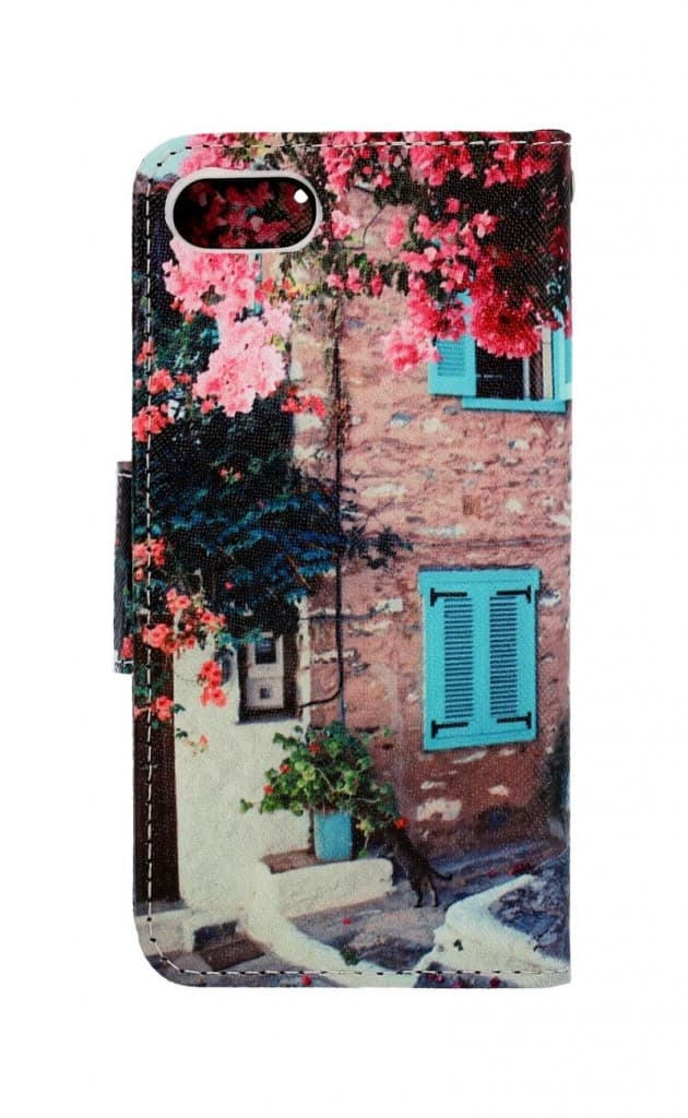 Pouzdro TopQ iPhone SE 2022 knížkové Vesnička 74987 - náhled 2
