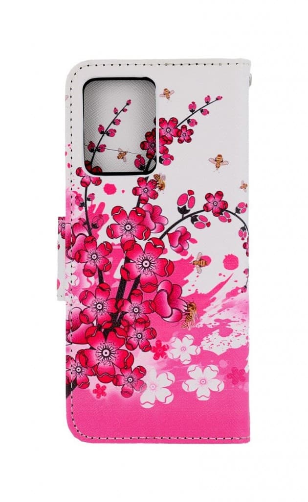 Pouzdro TopQ Realme 9 knížkové Kytičky textil 75689 - náhled 2