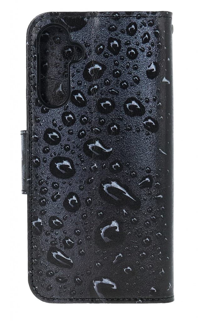 Pouzdro TopQ Samsung A15 knížkové Kapky 131925 - náhled 2
