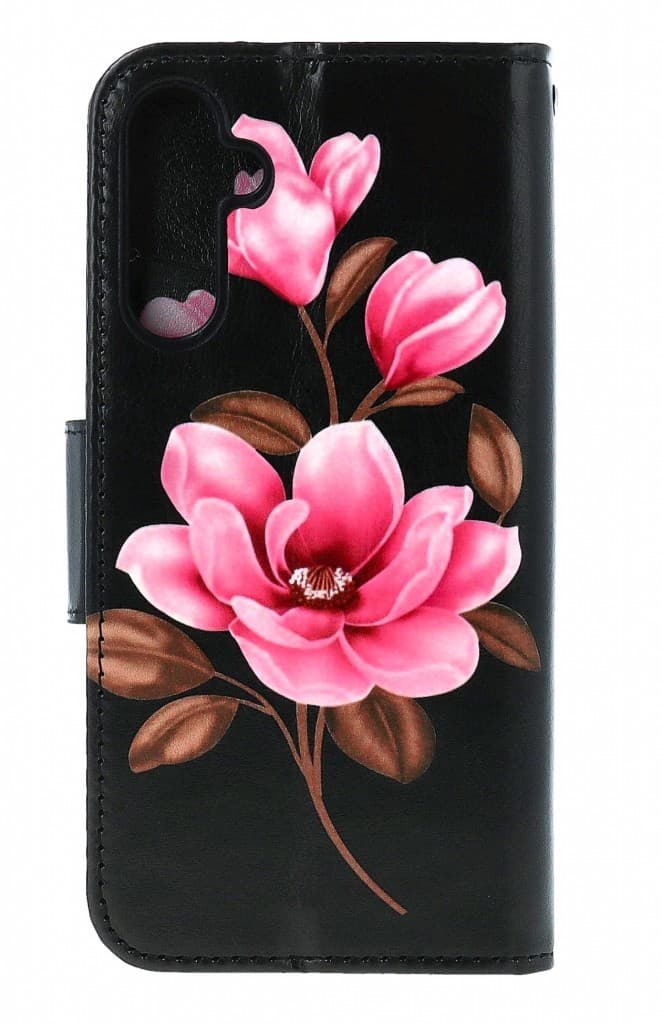 Pouzdro TopQ Samsung A15 knížkové Tři květy 131939 - náhled 2