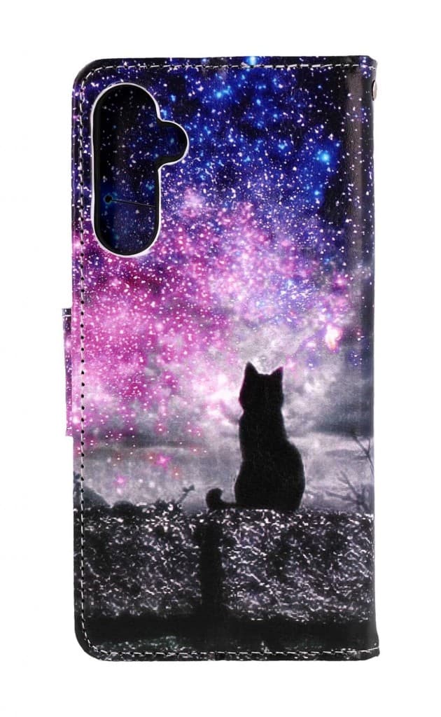 Pouzdro TopQ Samsung A17 Hvězdná obloha 142219 - náhled 2