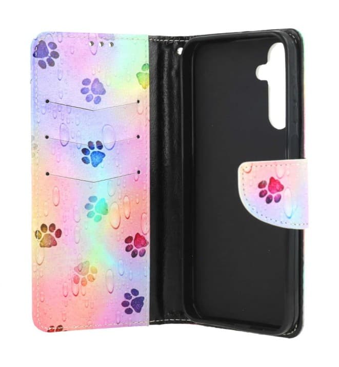 Pouzdro TopQ Samsung A17 Tlapky 142220 - náhled 3