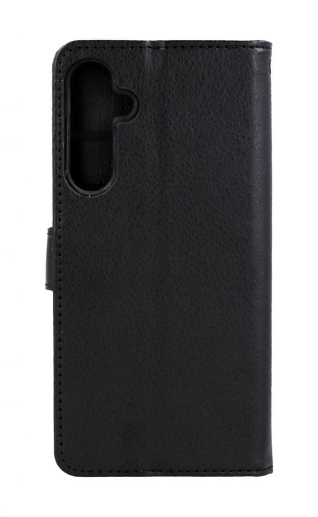 Pouzdro TopQ Samsung A35 knížkové černé s přezkou 126432 - náhled 2
