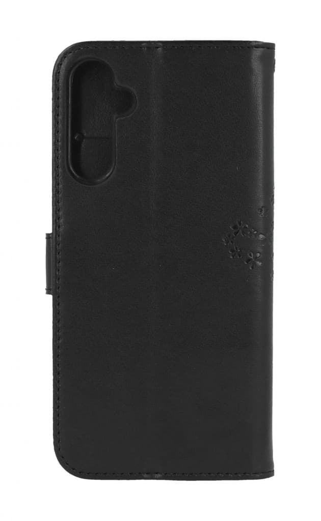 Pouzdro TopQ Samsung A55 knížkové Černý strom sovičky 126473 - náhled 2
