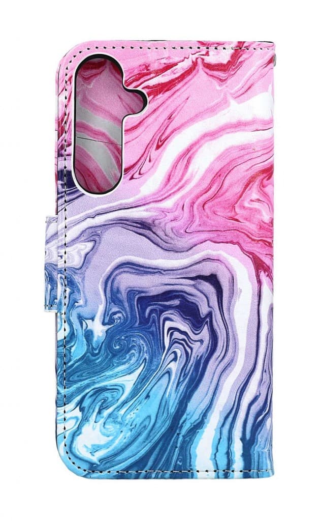 Pouzdro TopQ Samsung A55 knížkové Malba 126447 - náhled 2