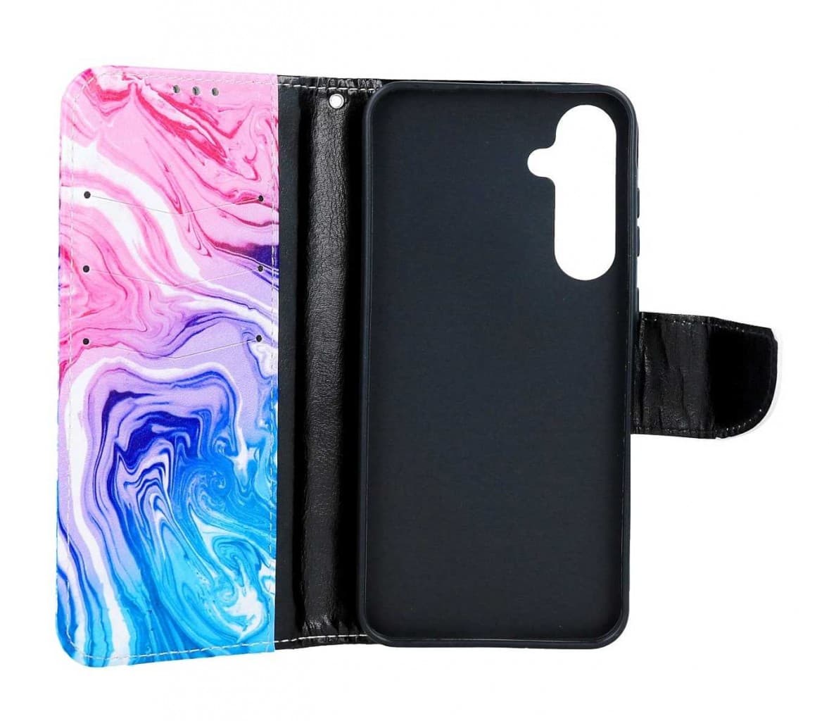 Pouzdro TopQ Samsung A55 knížkové Malba 126447 - náhled 3