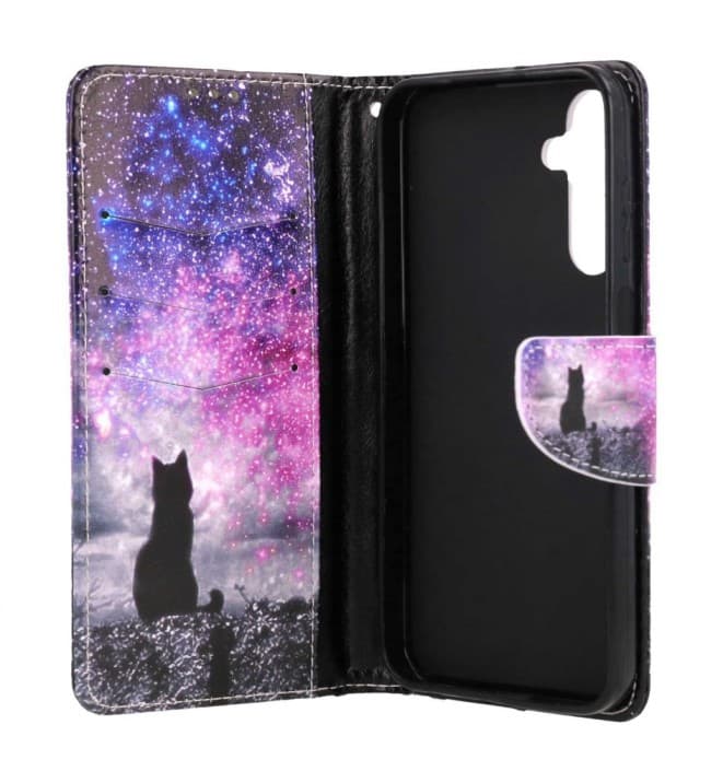 Pouzdro TopQ Samsung A56 Hvězdná obloha 138468 - náhled 3