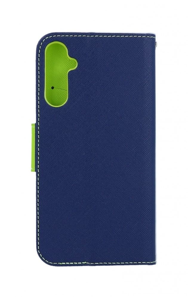Pouzdro TopQ Samsung A56 knížkové modré 138037 - náhled 2