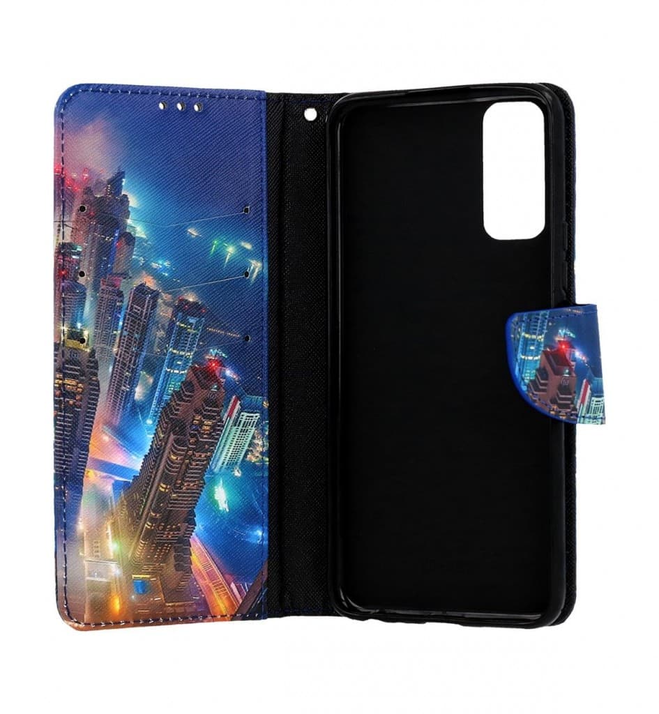 Pouzdro TopQ Vivo Y11s knížkové Město 71396 - náhled 3