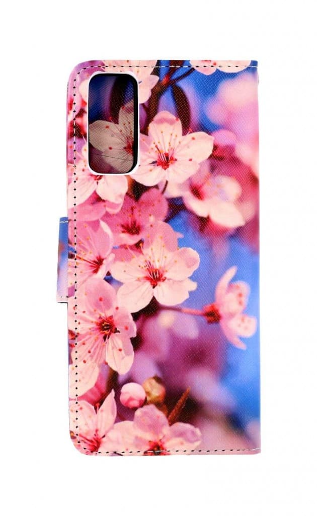 Pouzdro TopQ Vivo Y11s knížkové Sakura 71363 - náhled 2
