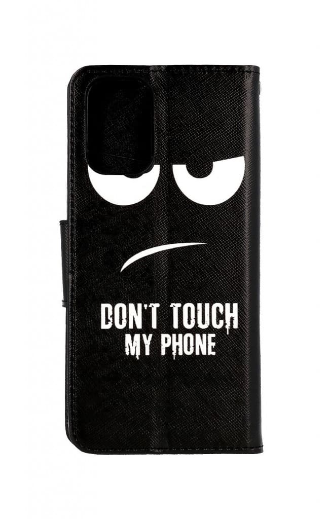 Pouzdro TopQ Xiaomi Poco M4 Pro 5G knížkové Don´t Touch 70901 - náhled 2