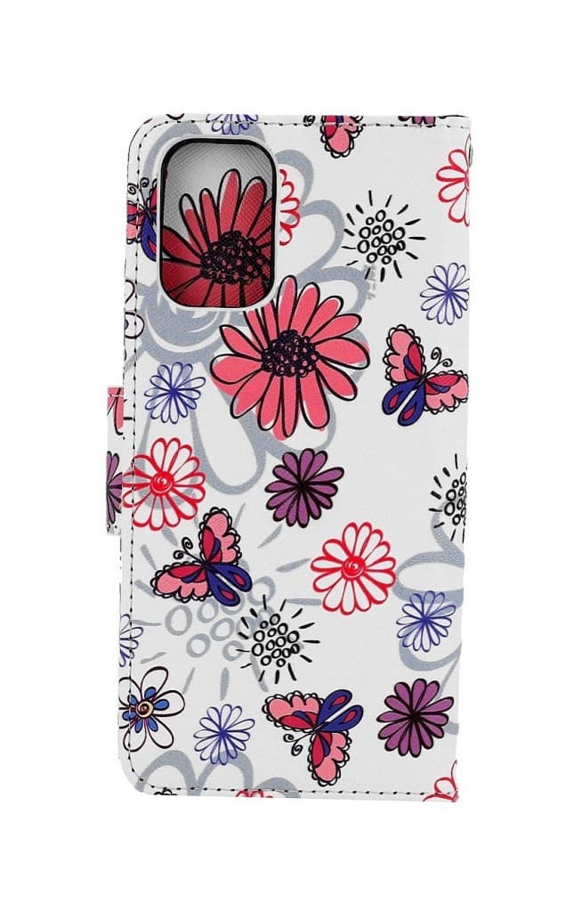 Pouzdro TopQ Xiaomi Poco M4 Pro 5G knížkové Flowers 70904 - náhled 2