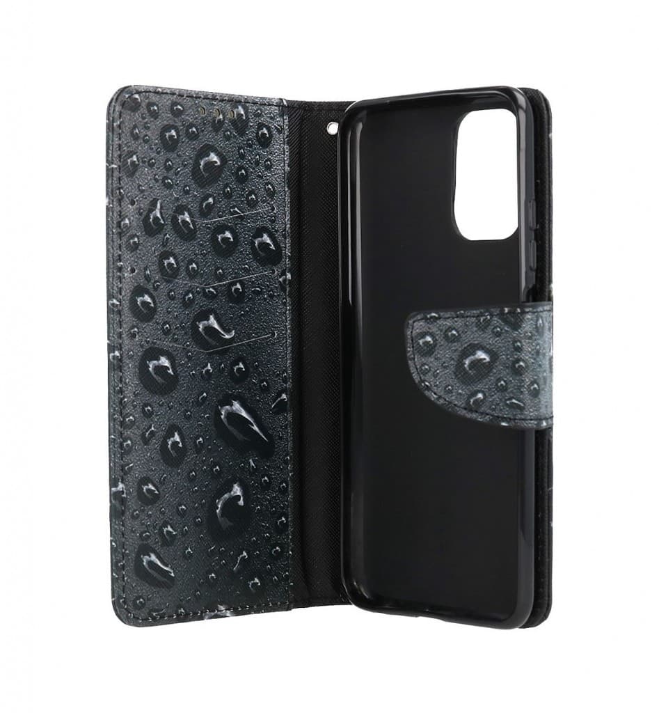 Pouzdro TopQ Xiaomi Poco M4 Pro 5G knížkové Kapky 70880 - náhled 3