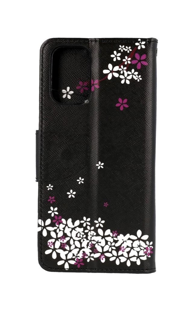 Pouzdro TopQ Xiaomi Poco M4 Pro 5G knížkové Květy sakury 70878 - náhled 2