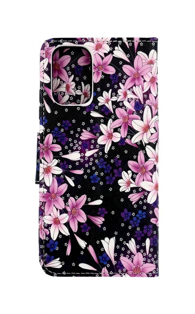 Pouzdro TopQ Xiaomi Poco M4 Pro 5G knížkové Lilie 70884 - náhled 2