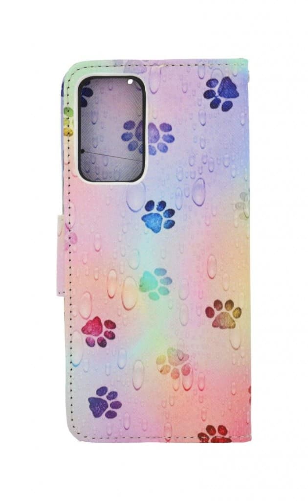 Pouzdro TopQ Xiaomi Poco M4 Pro 5G knížkové Tlapky 70900 - náhled 2