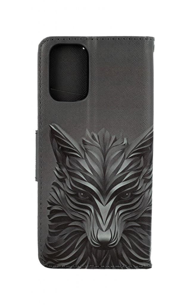Pouzdro TopQ Xiaomi Poco M4 Pro 5G knížkové Vlk 70881 - náhled 2