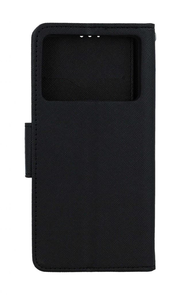 Pouzdro TopQ Xiaomi Poco X6 Pro 5G knížkové černé 126462 - náhled 2