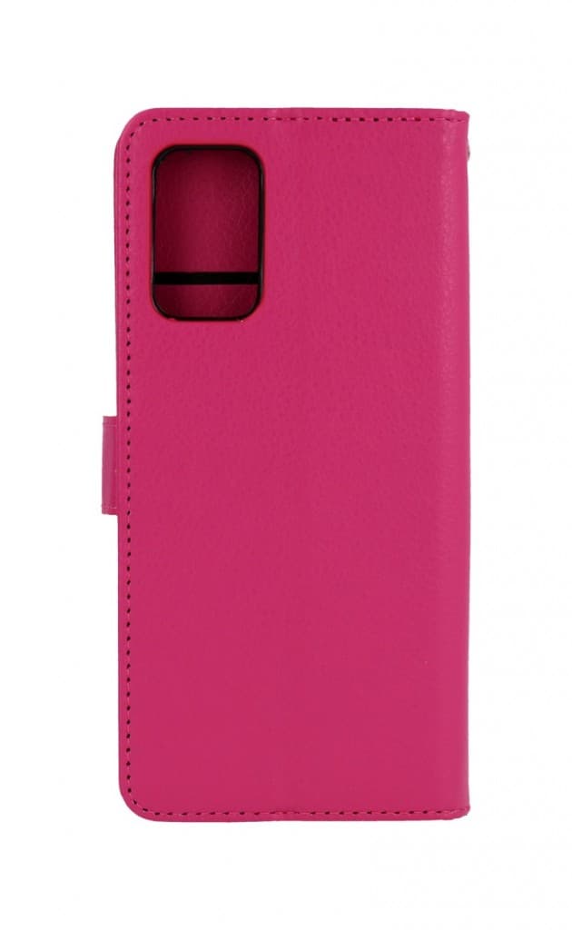 Pouzdro TopQ Xiaomi Redmi 10 knížkové růžové s přezkou 67576 - náhled 2
