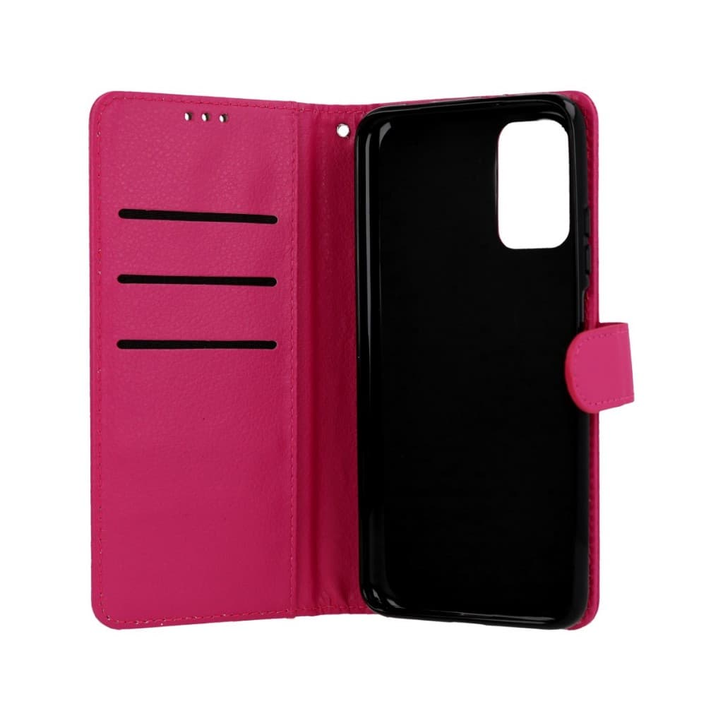 Pouzdro TopQ Xiaomi Redmi 10 knížkové růžové s přezkou 67576 - náhled 3