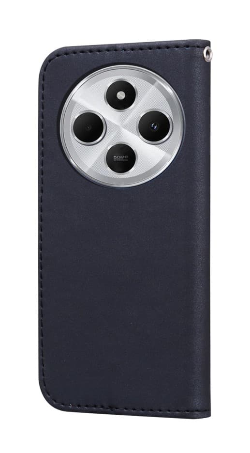 Pouzdro TopQ Xiaomi Redmi 14C knížkové černé s pandou 132683 - náhled 2
