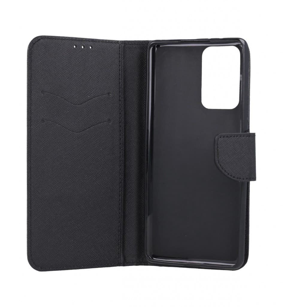 Pouzdro TopQ Xiaomi Redmi Note 10 Pro knížkové černé 58173 - náhled 3