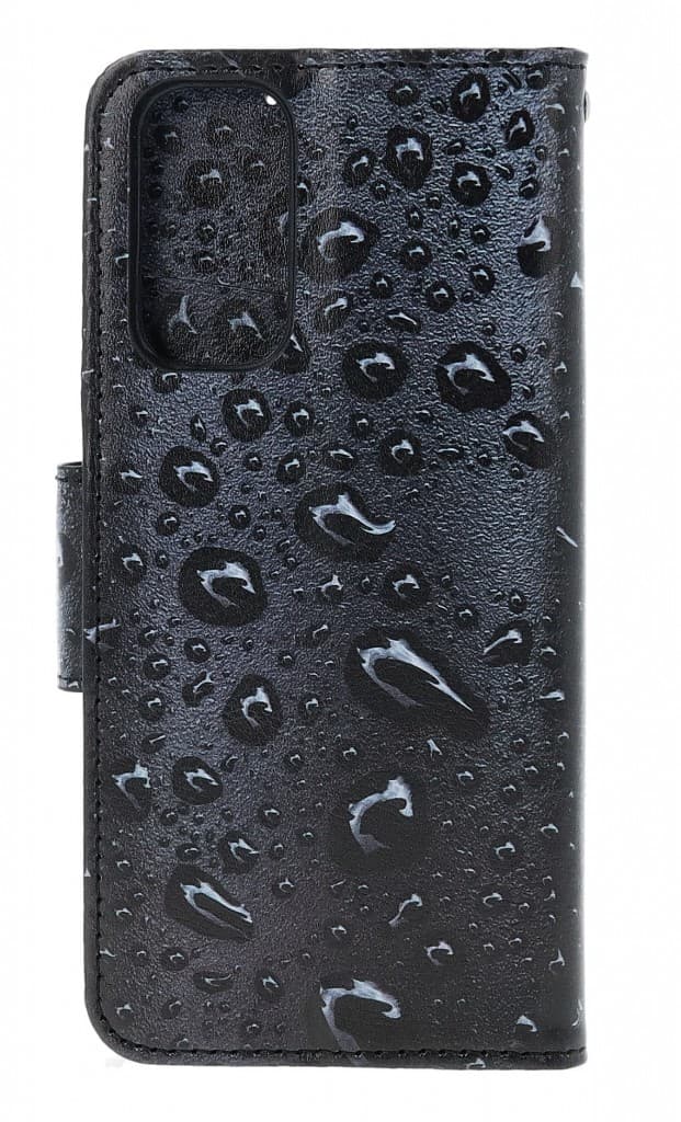 Pouzdro TopQ Xiaomi Redmi Note 11 knížkové Kapky 67772 - náhled 2