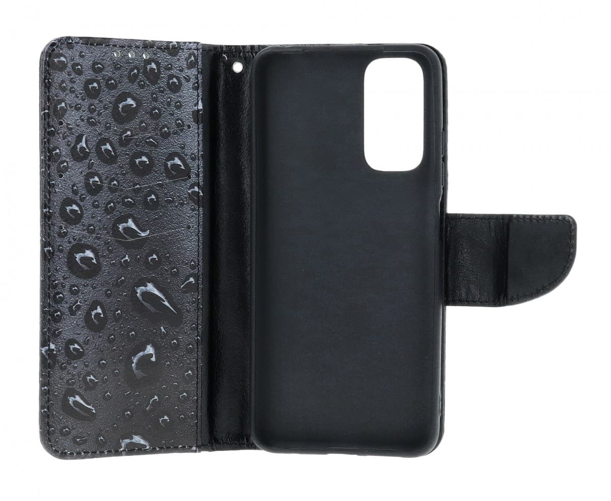 Pouzdro TopQ Xiaomi Redmi Note 11 knížkové Kapky 67772 - náhled 3
