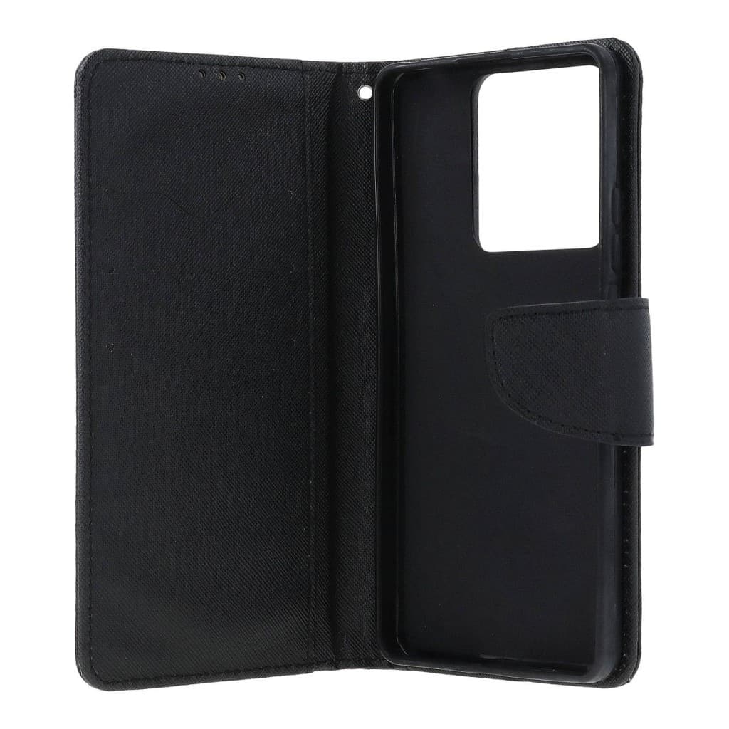 Pouzdro TopQ Xiaomi Redmi Note 13 5G knížkové černé 121517 - náhled 3