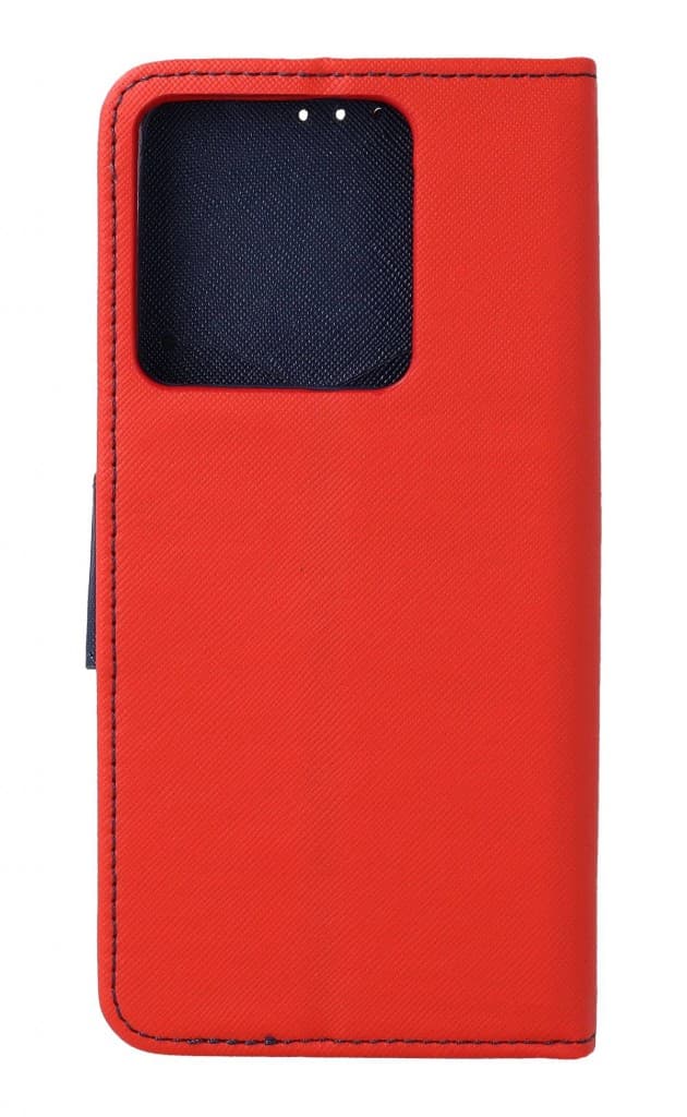 Pouzdro TopQ Xiaomi Redmi Note 13 Pro 5G knížkové červené 126983 - náhled 2