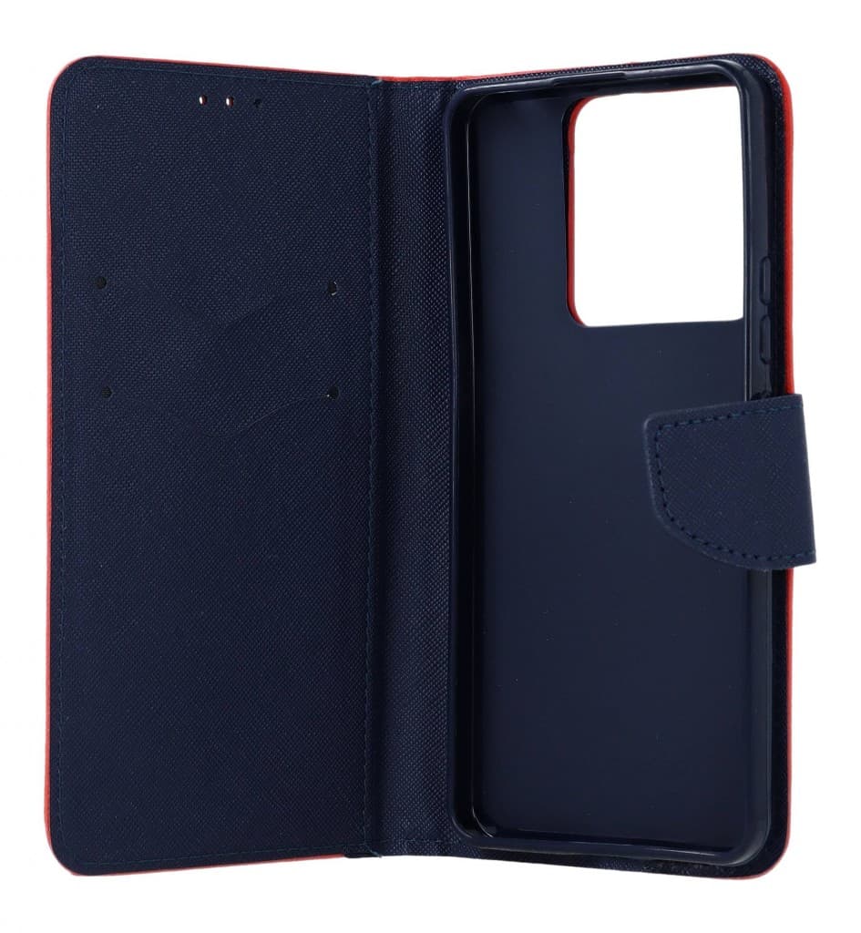 Pouzdro TopQ Xiaomi Redmi Note 13 Pro 5G knížkové červené 126983 - náhled 3