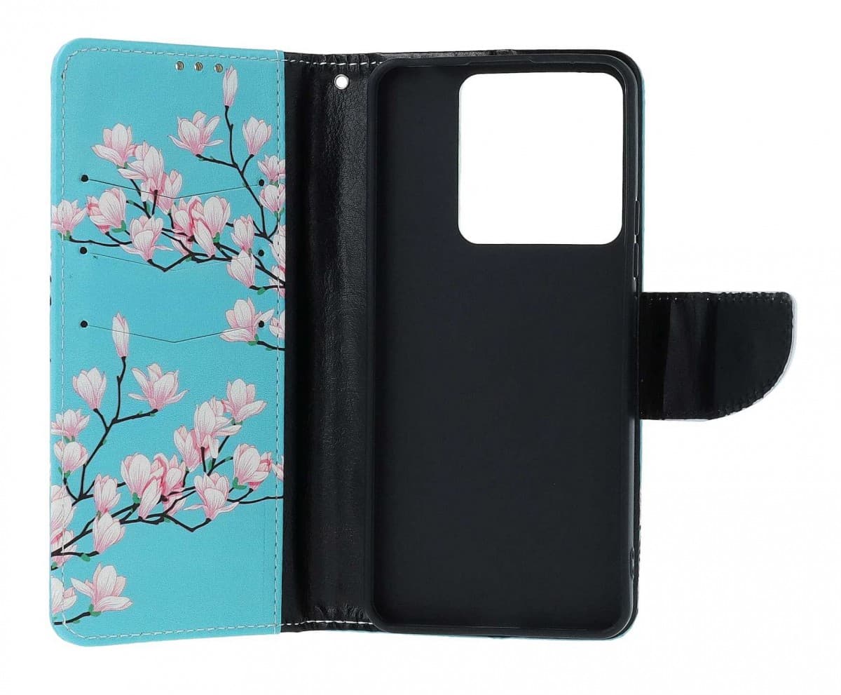Pouzdro TopQ Xiaomi Redmi Note 13 Pro 5G knížkové Magnolie 130242 - náhled 3