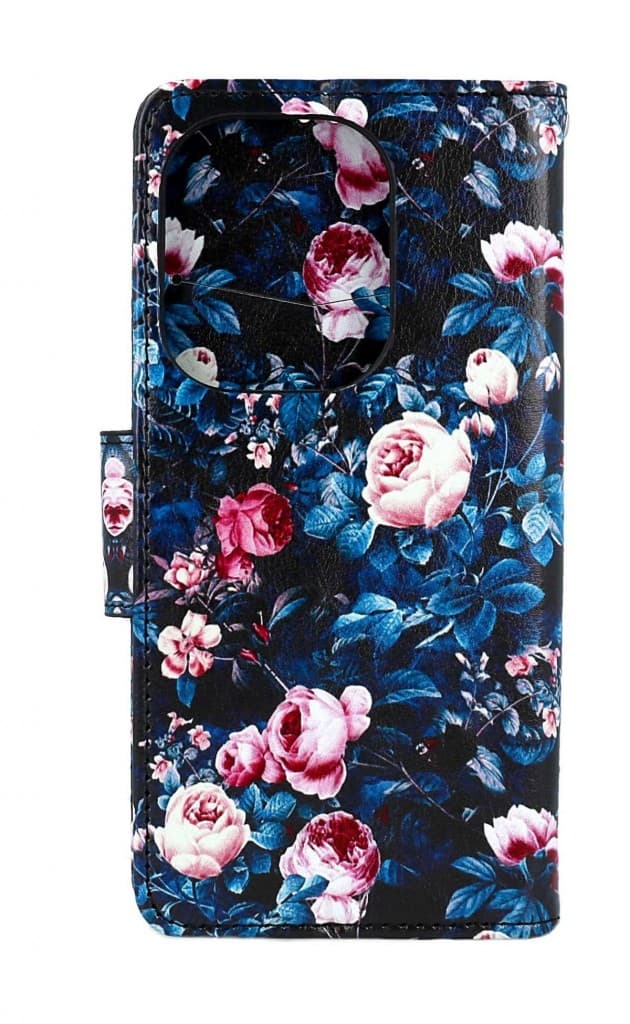 Pouzdro TopQ Xiaomi Redmi Note 13 Pro knížkové Růžičky 127716 - náhled 2