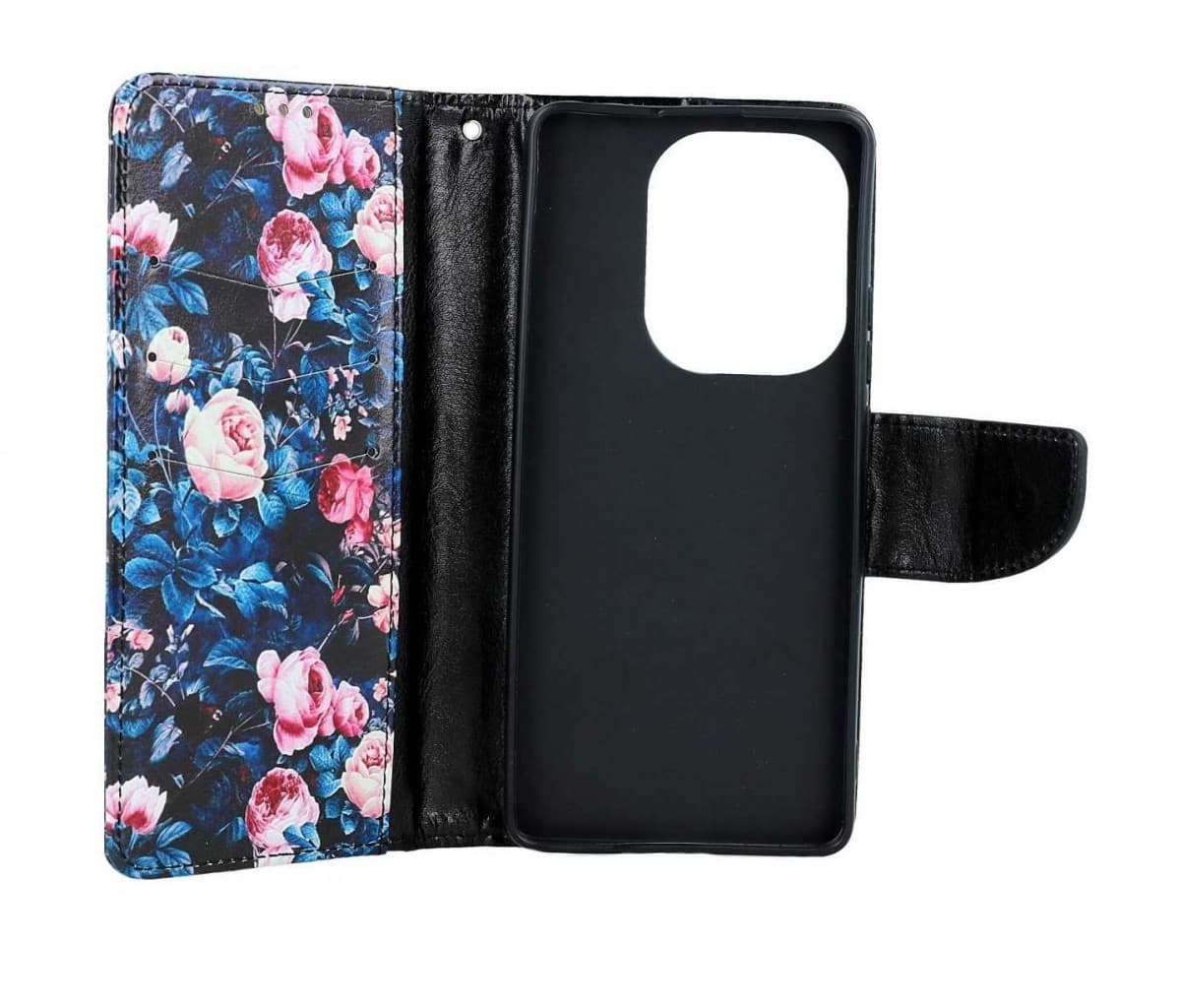 Pouzdro TopQ Xiaomi Redmi Note 13 Pro knížkové Růžičky 127716 - náhled 3