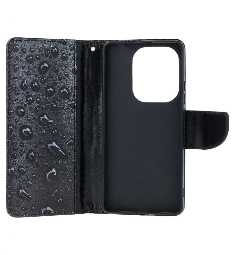 Pouzdro TopQ Xiaomi Redmi Note 13 Pro knížkové Kapky 130179 - náhled 3