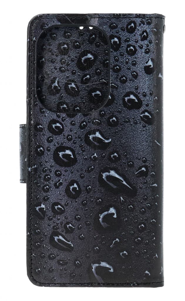 Pouzdro TopQ Xiaomi Redmi Note 13 Pro knížkové Kapky 130179 - náhled 2