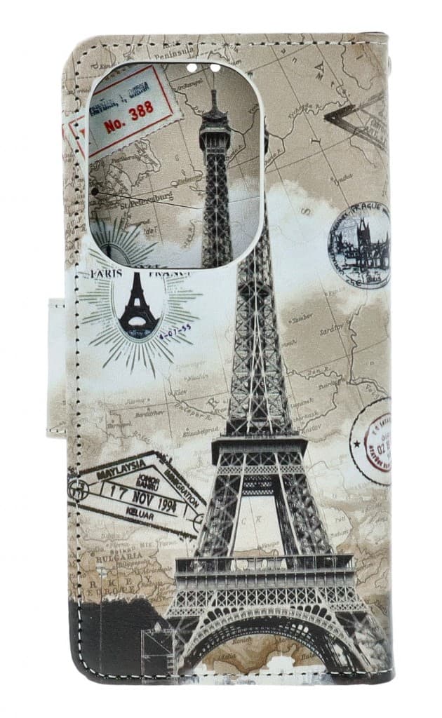 Pouzdro TopQ Xiaomi Redmi Note 13 Pro knížkové Paris 2 131448 - náhled 2