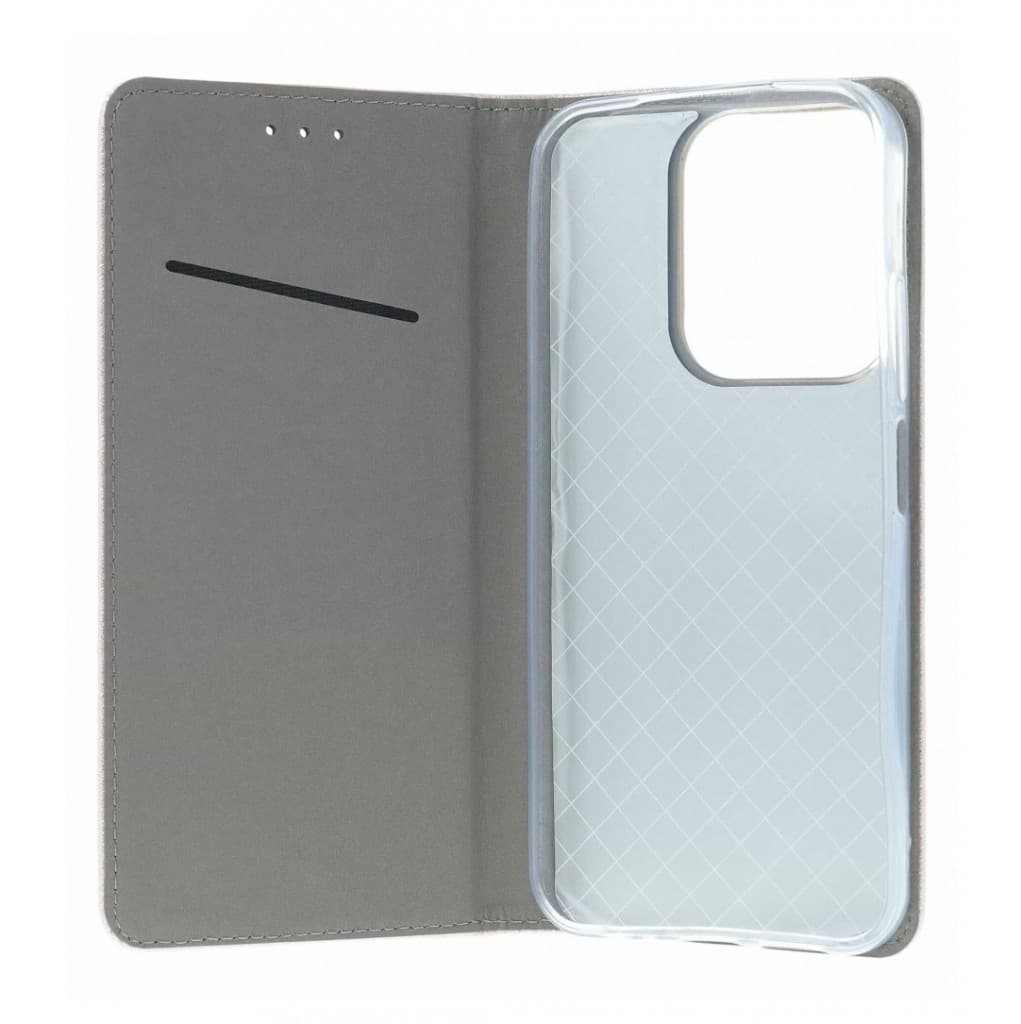 Pouzdro TopQ Xiaomi Redmi 15C Smart Magnet knížkové černé 144078 - náhled 3