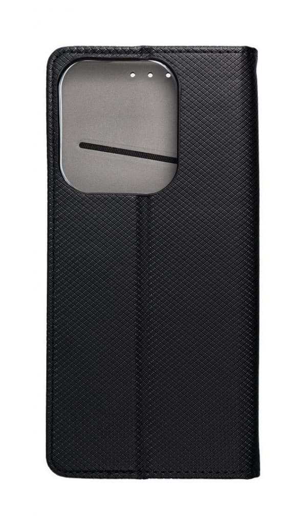 Pouzdro TopQ Xiaomi Redmi 15C Smart Magnet knížkové černé 144078 - náhled 2