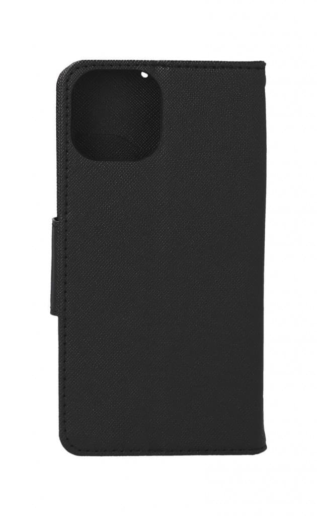 Pouzdro TopQ iPhone 15 knížkové černé 105178 - náhled 2