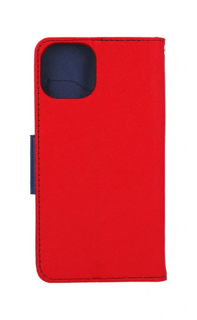 Pouzdro TopQ iPhone 15 knížkové červené 105188 - náhled 2