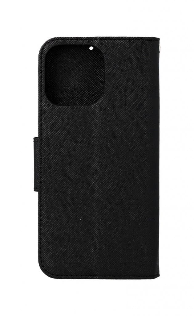 Pouzdro TopQ iPhone 15 Pro Max knížkové černé 105184 - náhled 2
