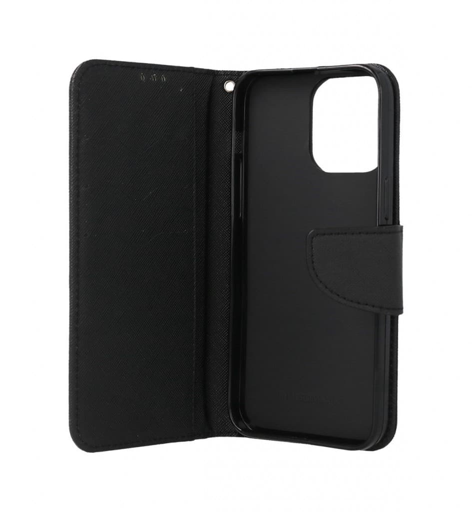 Pouzdro TopQ iPhone 15 Pro Max knížkové černé 105184 - náhled 3