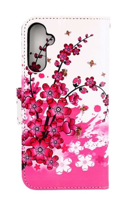 Pouzdro TopQ Samsung A17 Kytičky 142214 - náhled 2
