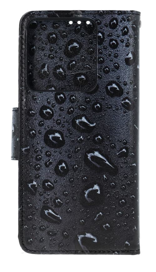 Pouzdro TopQ Xiaomi Redmi Note 13 Pro 5G knížkové Kapky 130234 - náhled 2