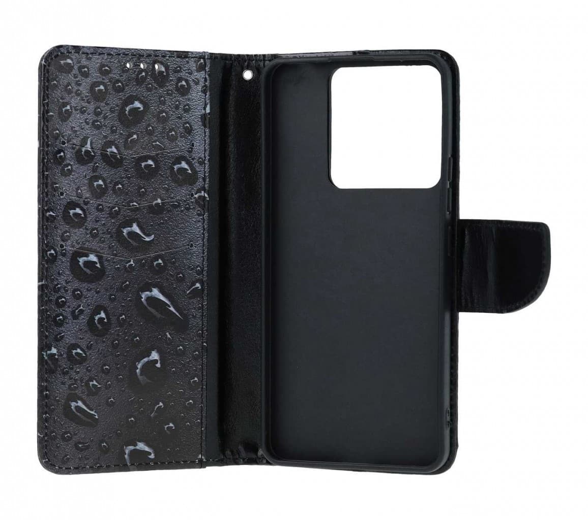 Pouzdro TopQ Xiaomi Redmi Note 13 Pro 5G knížkové Kapky 130234 - náhled 3