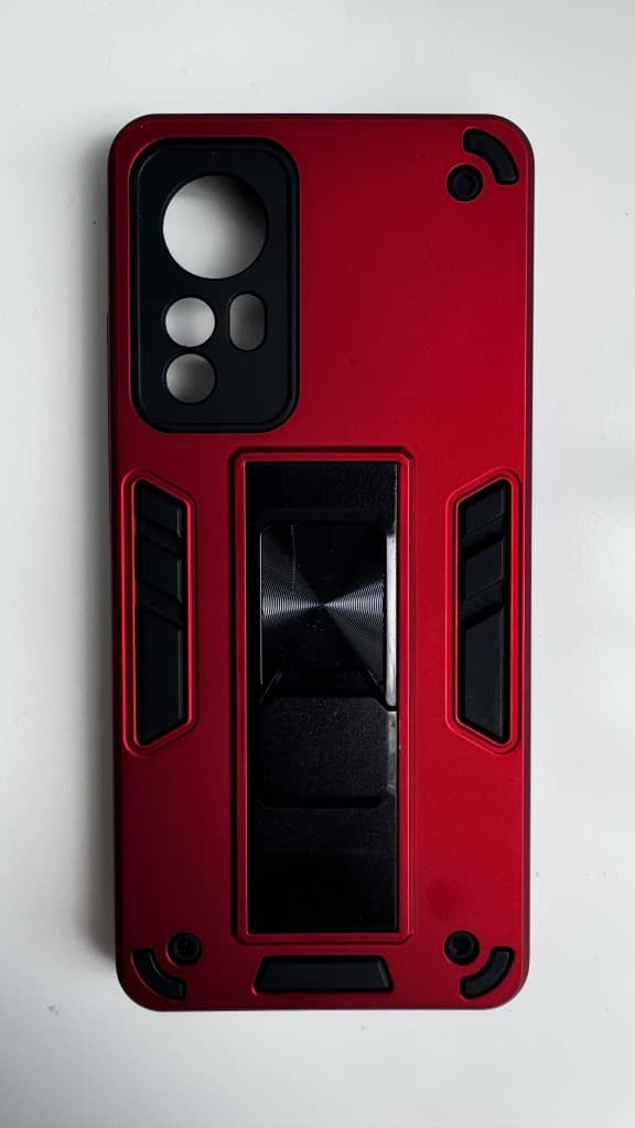 Kryt Armor TopQ Xiaomi 12 ultra odolný červený VADA 140496 - náhled 2
