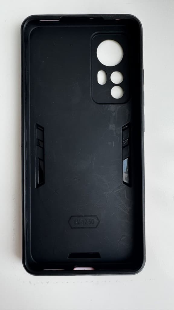 Kryt Armor TopQ Xiaomi 12 ultra odolný červený VADA 140496 - náhled 3
